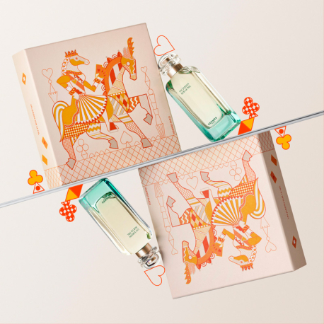 HERMÈS Geschenkset Ein Garten am Nil - Eau de Toilette